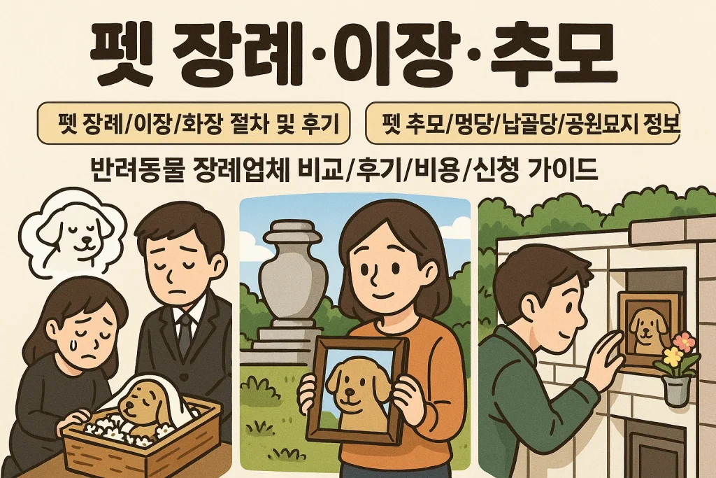 햄스터 장례 가능한 전국 업체 총정리 - 소동물 전용 화장 서비스